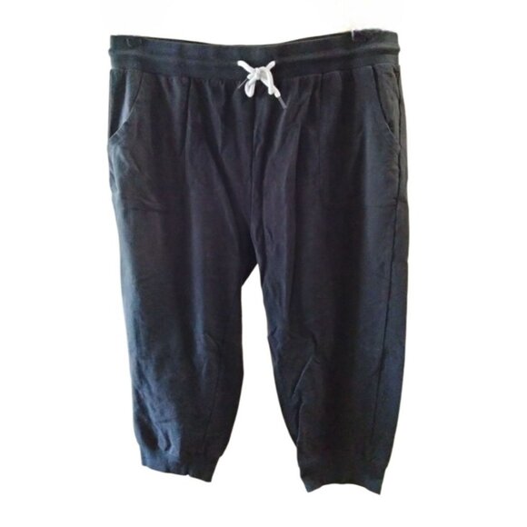 Specialmagic Activewear Capris Sweatpants Size 3XL Drawstring Waist Side Pockets - Picture 2 of 9